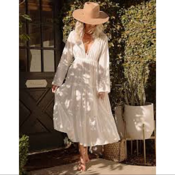 🔥LAST 1🔥Billabong X Salty Blonde Wanderlust Coverup - Picture 3 of 9